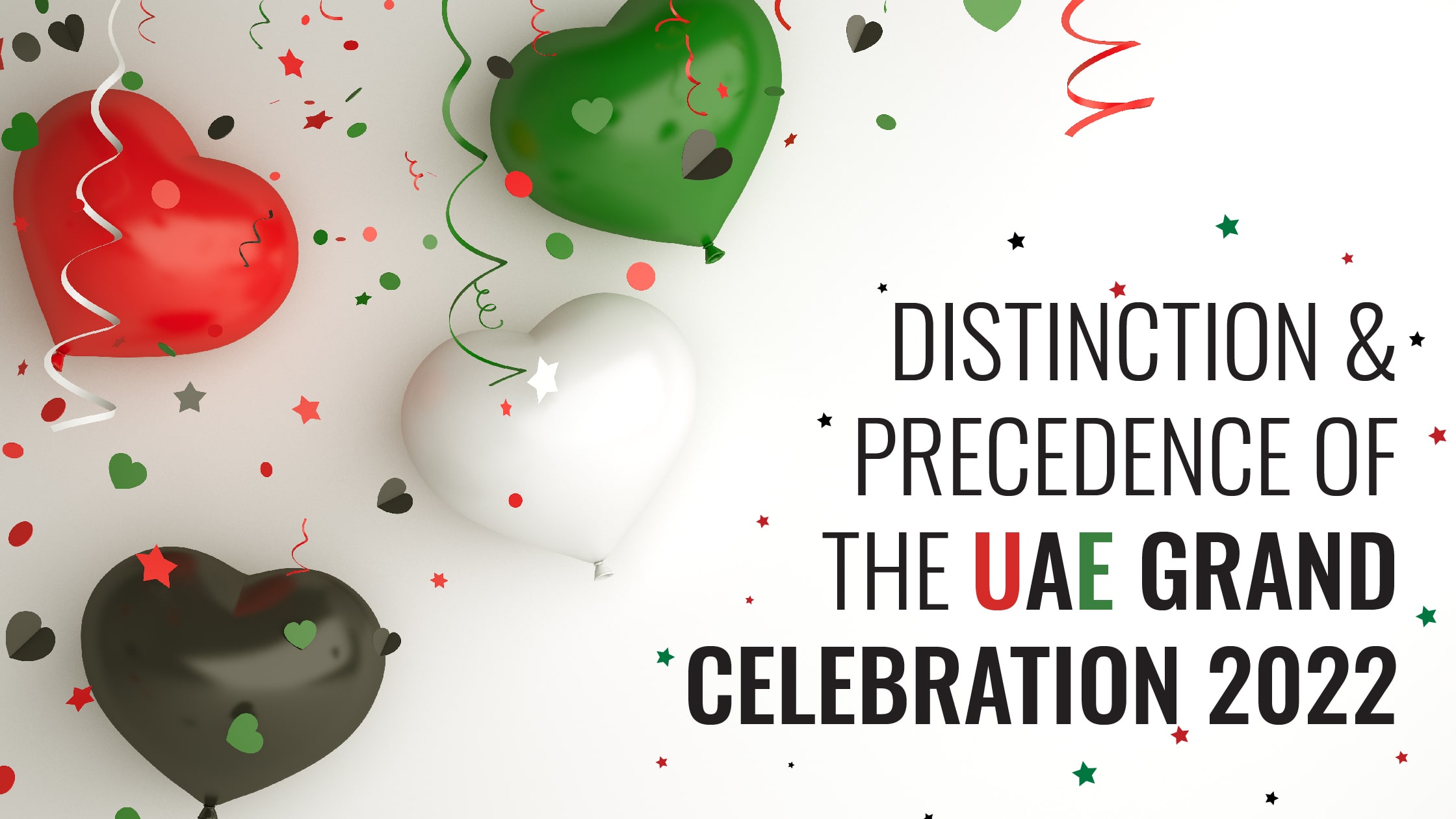 UAE National Day Celebration